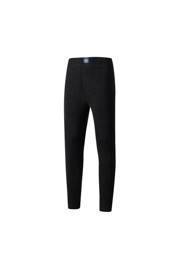 Autumn/Winter 2024 Men's Warm And Thickened Wool Thermal Pants,Sizes 6XL