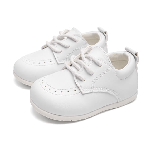 TBWNWG Baby Casual Sneakers for Early Development Lightweight Brit Style Flat Soles Shoes Suitable for Everyday Playground And Autumn