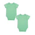 thumbnail image 1 of TBWNWG Baby Clothes for Girls Baby Short Sleeve Onesie Bodysuits,Pack of 2, 1 of 4