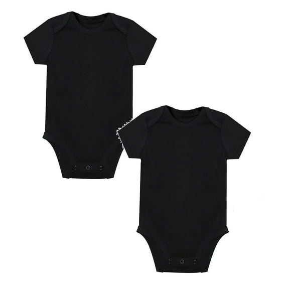 TBWNWG Baby Onesies 6-9 Months Boy Baby Short Sleeve Onesie Bodysuits,Pack of 2