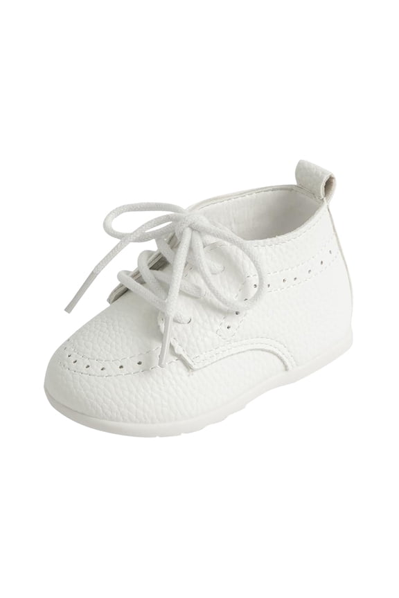 Baby Sneakers Casual British Style Walking Shoes for 0-1 Years for Spring and Autumn Outdoor Activities and Everyday Wear,Size 12-18 Months