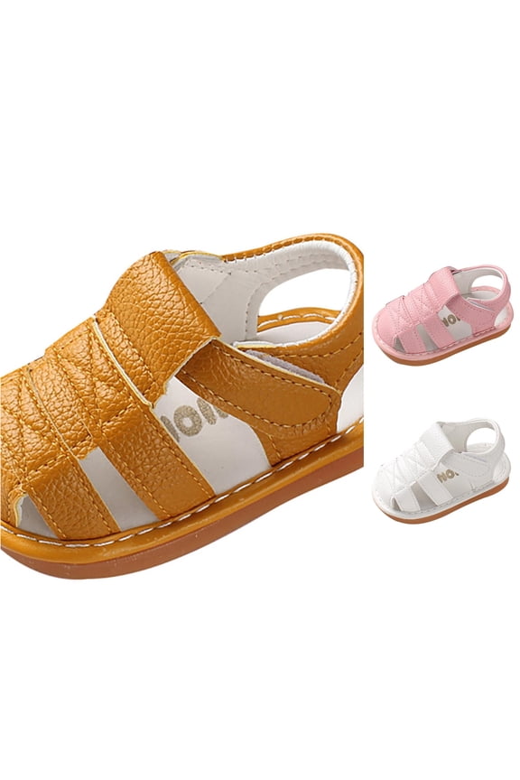 Baby Sneakers Learning to Walk Soft Soles Non- Toe Caps Shoes for - Baobao Shoes Early Step Footwear for 2024 Growth