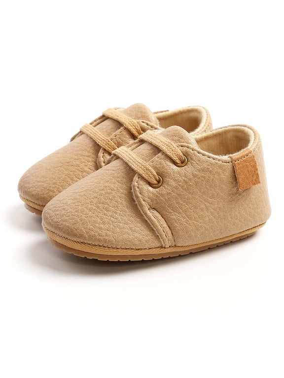 Baby Sneakers Soft Sole First Walking Shoes for 0-18 Months Unisex Breathable Lightweight Everyday Casual Footwear Boys Girls