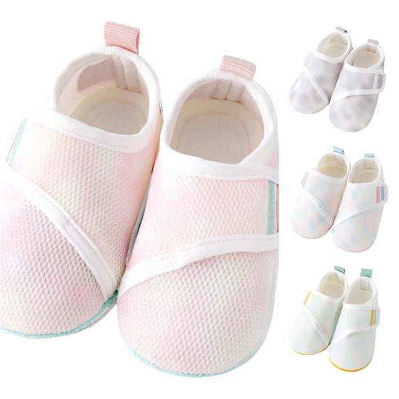 TBWNWG Baby Sneakers for First Soft Sole Breathable Comfortable Toddler Shoes Boys Girls Daily Casual Wear