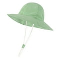 thumbnail image 1 of TBWNWG Baby Sun Hats 12-18 Months Protection Beach UPF 50+ Toddler Wide Brim Bucket Summer Hats, 1 of 2