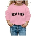 thumbnail image 1 of TBWNWG Baby Sweatshirt Soft Pullover Long Sleeve Graphic Sweatshirt Cute Casual Top,Size 5-6 Years, 1 of 3