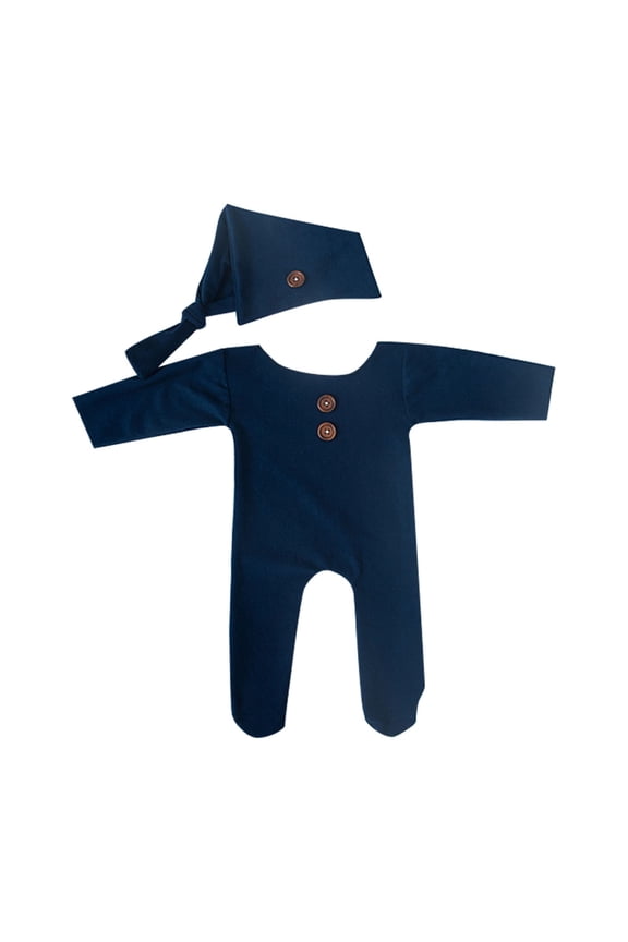 Boys Bodysuits Photography Outfits Props for Boy Photoshoots and Baby Girl Sessions,Size 0-3 Months