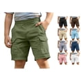 thumbnail image 1 of TBWNWG Boys Casual Cargo Shorts for Everyday Comfort and Practical Streetwear - Youth Comfort Fit for Spring Summer Outdoor Activities, 1 of 7