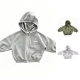 thumbnail image 1 of TBWNWG Boys Hooded Sun Jacket Lightweight Breathable Long Sleeve Outerwear Summer Toddler Coat UPF Casual Campus Daily Outdoor, 1 of 4