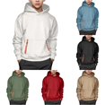 thumbnail image 1 of TBWNWG Boys Hooded Sweatshirt With Front Pocket Casual Pullover for Kids Youth Soft Comfortable Athletic Jacket, 1 of 4