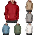 thumbnail image 1 of TBWNWG Boys Hooded Sweatshirt With Front Pocket Casual Pullover for Kids Youth Soft Comfortable Athletic Jacket, 1 of 4