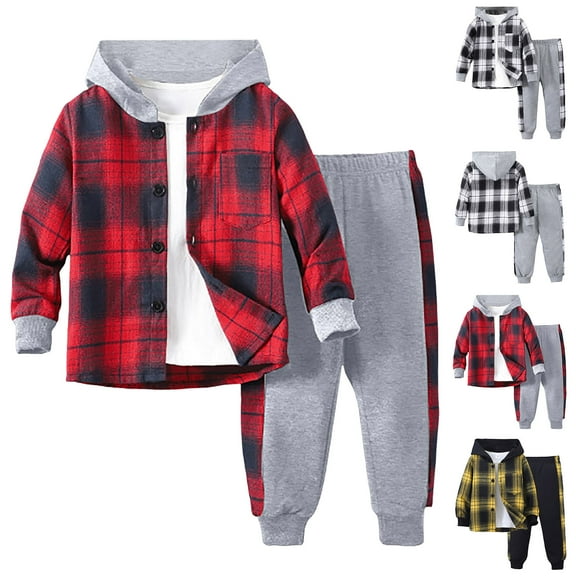 TBWNWG Boys Outfits Toddler Boys Short Sleeve Prints T Shirt Tops Shorts 2PC Set Stylish Comfortable Clothing for Kids,Size 2-3 Years