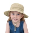 thumbnail image 1 of TBWNWG Breathable Fisherman Sun Hat for Babies and Toddlers Ideal for Outdoor Beach Play and Summer Activities Lightweight Protective Baby Cap for Boys and Girls,Sizes 0-8 Months, 1 of 5
