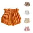 thumbnail image 1 of TBWNWG Breathable Girls Summer Shorts Soft Pants Elastic Waist Easy Change Toddler Casual Wear,Sizes 12-18 Months, 1 of 4