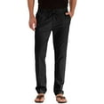 thumbnail image 1 of TBWNWG Casual Pants Have Elastic Waistband And Zip Fly With Adjustable Internal Drawstring For A Custom Fit For Men,Size 3XL, 1 of 6