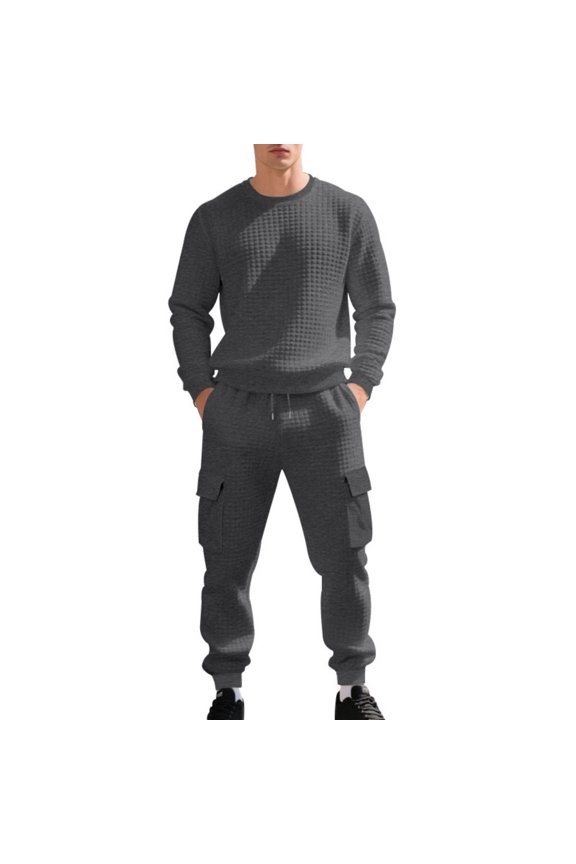 Classic Business Formal Men's Suits Tailored Slim Fit Wedding Occasion Jacket And Pants Set With Comfortable Stretch Fabric,Sizes L