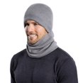 thumbnail image 1 of TBWNWG Couples Winter Warm Knit Hat and Scarf Two Piece Set for Men and Women Cold Weather Accessories,One Size, 1 of 6