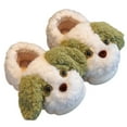 thumbnail image 1 of TBWNWG Cozy Winter Slippers for Kids - Adorable Dog-Shaped Design for Indoor Comfort Suitable for Young Children,Sizes 5-5.5 Years, 1 of 4