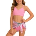 thumbnail image 1 of TBWNWG Cute Bikinis for Teens Girls Beach Sun Swimwear for Young Swimmers And Independent Play,Sizes 13-14 Years, 1 of 4