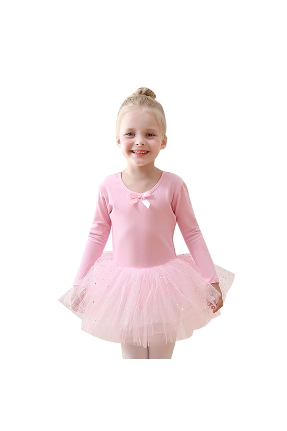 Elegant Classical Ballet Practice Tutu Dress For Girls Dance Recital Performance And Ballerina Training Leotard Skirt Outfit,Sizes 3-4 Years