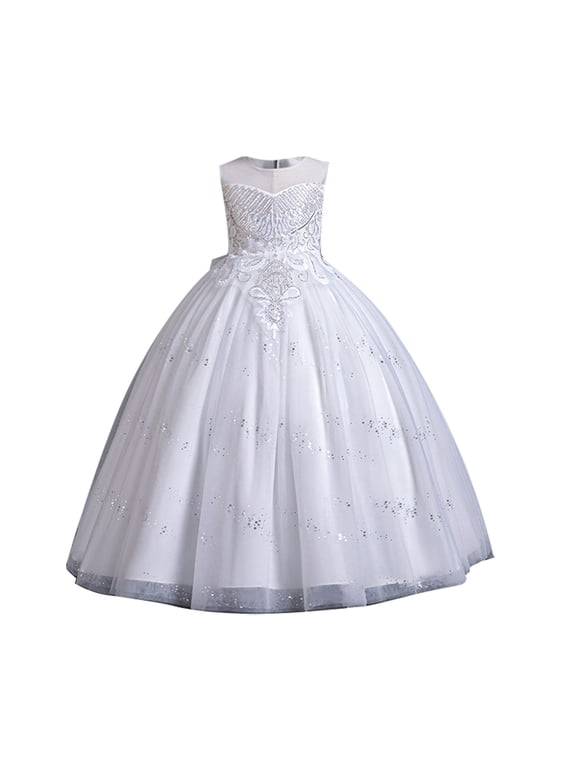 Elegant Girls formal Dress for Wedding Bridesmaid Birthday Party and Pageant Occasions,Size 11-13 Years