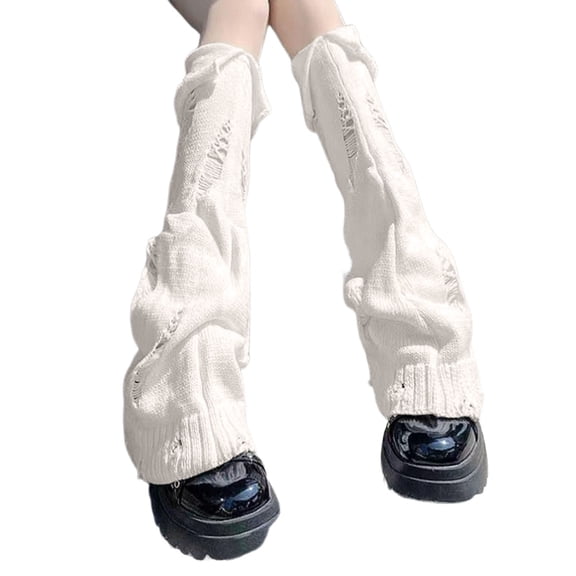 TBWNWG Fashionable Thigh High Open Toe Socks With Delicate Lace Trim As Stylish Leg Warmers for Daily Streetwear,Size One Size