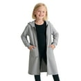 thumbnail image 1 of TBWNWG Girls Hoodies & Sweatshirts Girls Long Sleeve Hooded Zip Up Sweatshirt Outerwear Cozy Jacket With Pockets For Casual Outdoor Activities,Size 8-10 Years, 1 of 5