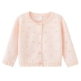 thumbnail image 1 of TBWNWG Girls Knit Cardigan Sweater Lightweight Lace Open Front Outerwear for Toddler Autumn Spring Fall Season,Sizes 4-5 Years, 1 of 6