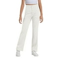 thumbnail image 1 of TBWNWG Girls Pants Tween Girls Straight Pants School M Stretchy Leggings Comfortable Wear Everyday Outfit,Size 5-6 Years, 1 of 8