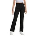 thumbnail image 1 of TBWNWG Girls Pants Tween Girls Straight Pants School M Stretchy Leggings Comfortable Wear Everyday Outfit,Sizes 11-12 Years, 1 of 8