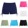 thumbnail image 1 of TBWNWG Girls Solid Color High Waist Swim Bottoms for Girls Two Piece Swimsuit Comfortable Stretchy Bottoms Kids Beach Swimwear SummerSpring 3-12Years, 1 of 4