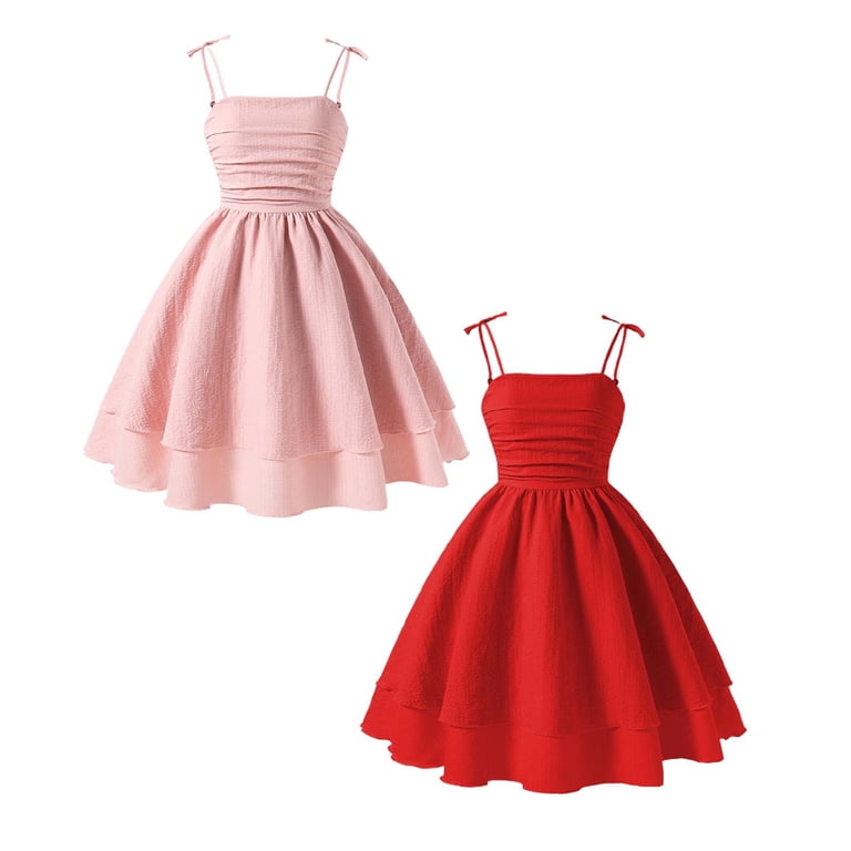 knee length dresses for ladies Tie Neck Floral Print Dress – Ashley Stewart main image 1