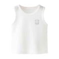 thumbnail image 1 of TBWNWG Girls Tops Baby Sleeveless Strap Tank Top Outerwear Soft Casual Camisole for and Summer Wear,Size 3-4 Years, 1 of 3