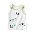 thumbnail image 1 of TBWNWG Girls Tops Baby Sleeveless Strap Tank Top Soft Casual Camisole for & Comfortable Summer Outerwear,Sizes 4-5 Years, 1 of 3