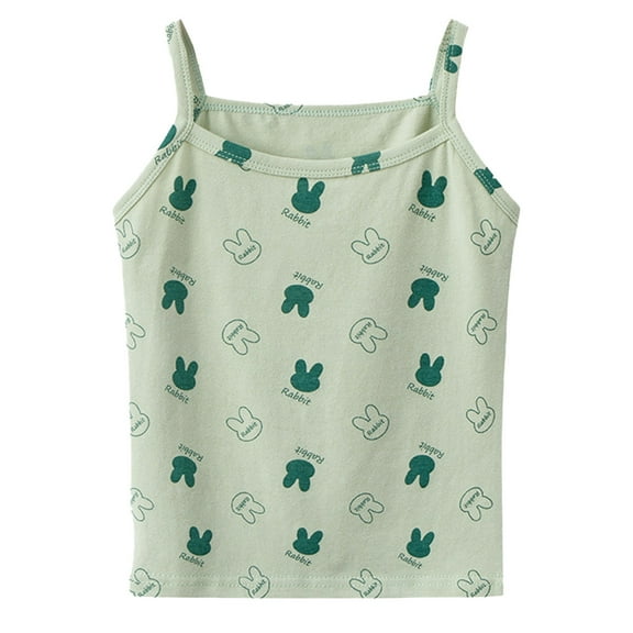 TBWNWG Girls Tops Kids Undershirt Tank Top Soft Undershirt for Boys and Girls Ribbed Knit Tank Tops for Everyday Wear,Size 10-12 Years