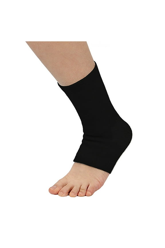 Heel and Ankle Support Guard for Sports Injury Prevention and Warmth Retention,Size M