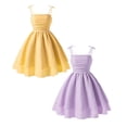 thumbnail image 1 of TBWNWG Kids Dresses,Girls Summer Dress Sleeveless Casual for Kids,Size 9 Years, 1 of 6