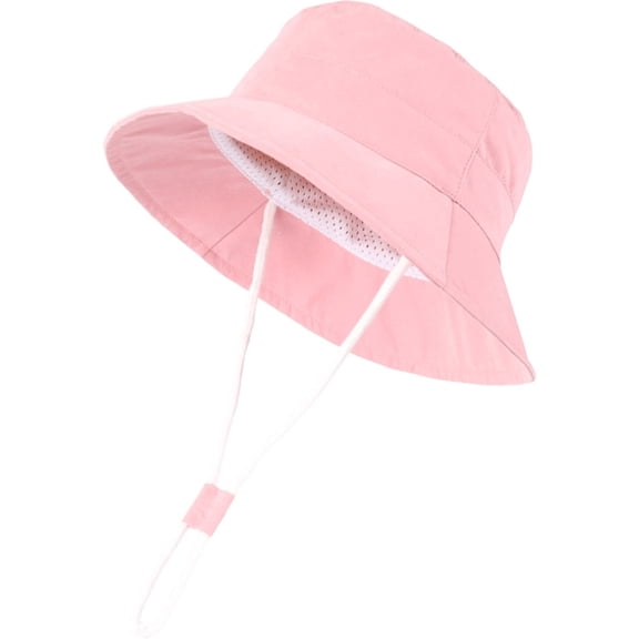 TBWNWG Kids Sun Hat Breathable Sun Hat Cotton Foldable 50+ SPF Protective