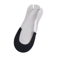thumbnail image 1 of TBWNWG Low Cut Half Toe Open Heel Liner Socks With Transparent Elastic Band for Women On Comfort,Size One Size, 1 of 5