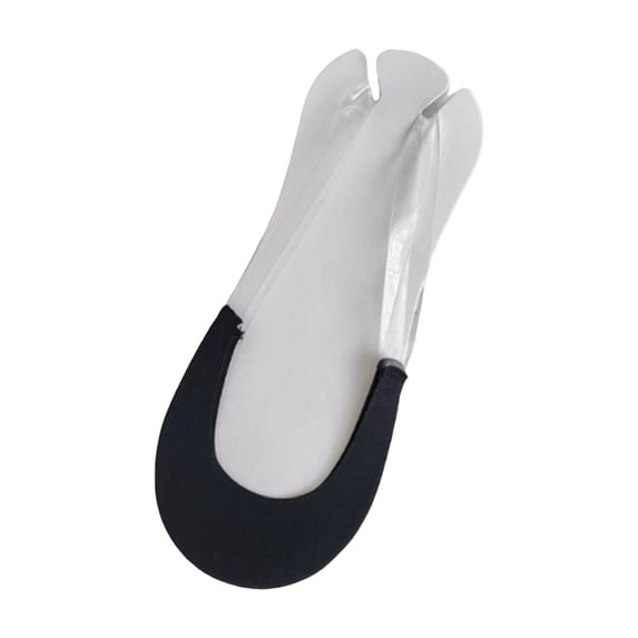 TBWNWG Low Cut Half Toe Open Heel Liner Socks With Transparent Elastic Band for Women On Comfort,Size One Size