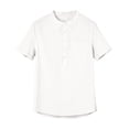 thumbnail image 1 of TBWNWG Men T Shirts Summer Pocket Casual Short Round Solid Sleeve Top Neck for Men,Sizes M, 1 of 5