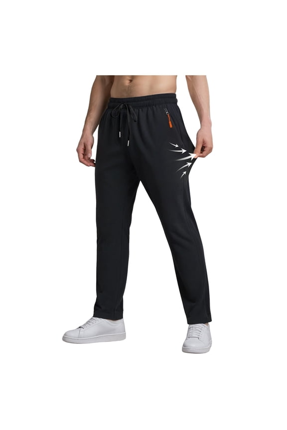 TBWNWG Men's Casual Pants Casual Long Elastic Legging Floral Print Waistband Daily Sanitary Sweat Pant for Comfortable Everyday Wear Sizes XL