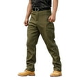 thumbnail image 1 of TBWNWG Men's Casual Pants Loose Fit Outdoor Sports Trousers Comfortable Stretch Long Pants for All Seasons Versatile Design Fit for Sneakers Size 3XL, 1 of 8