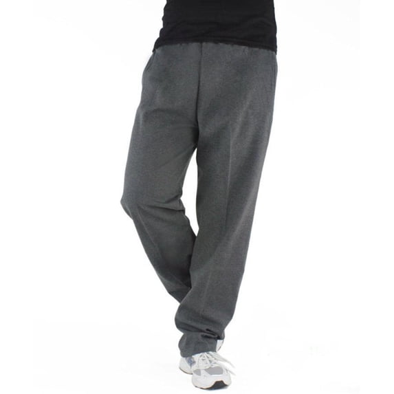 TBWNWG Men's Casual Pants Loose Youth Straight Warm Men's Pants for Everyday Wear,Sizes 2XL