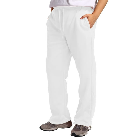 TBWNWG Men's Casual Pants Rope Loosening Waist Solid Color Pocket Trousers for Comfortable Sports Wear,Size M