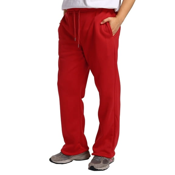 TBWNWG Men's Casual Pants Rope Loosening Waist Solid Color Pocket Trousers for Comfortable Sports Wear,Sizes L