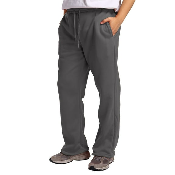 TBWNWG Men's Casual Pants Rope Loosening Waist Solid Color Pocket Trousers for Comfortable Sports Wear,Sizes L