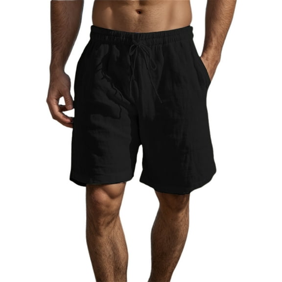 TBWNWG Men's Casual Shorts Comfortable Breathable Lightweight Versatile Stretchable Soft Fabric Outdoor Sports Everyday Wear Loose Fit,Size XL