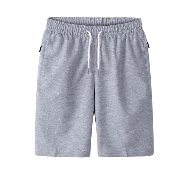 TBWNWG Men's Casual Shorts Cropped Pants Slacks Baggy Sweatpants Beach Stretch Bottoms for Outdoor Activities,Sizes XL