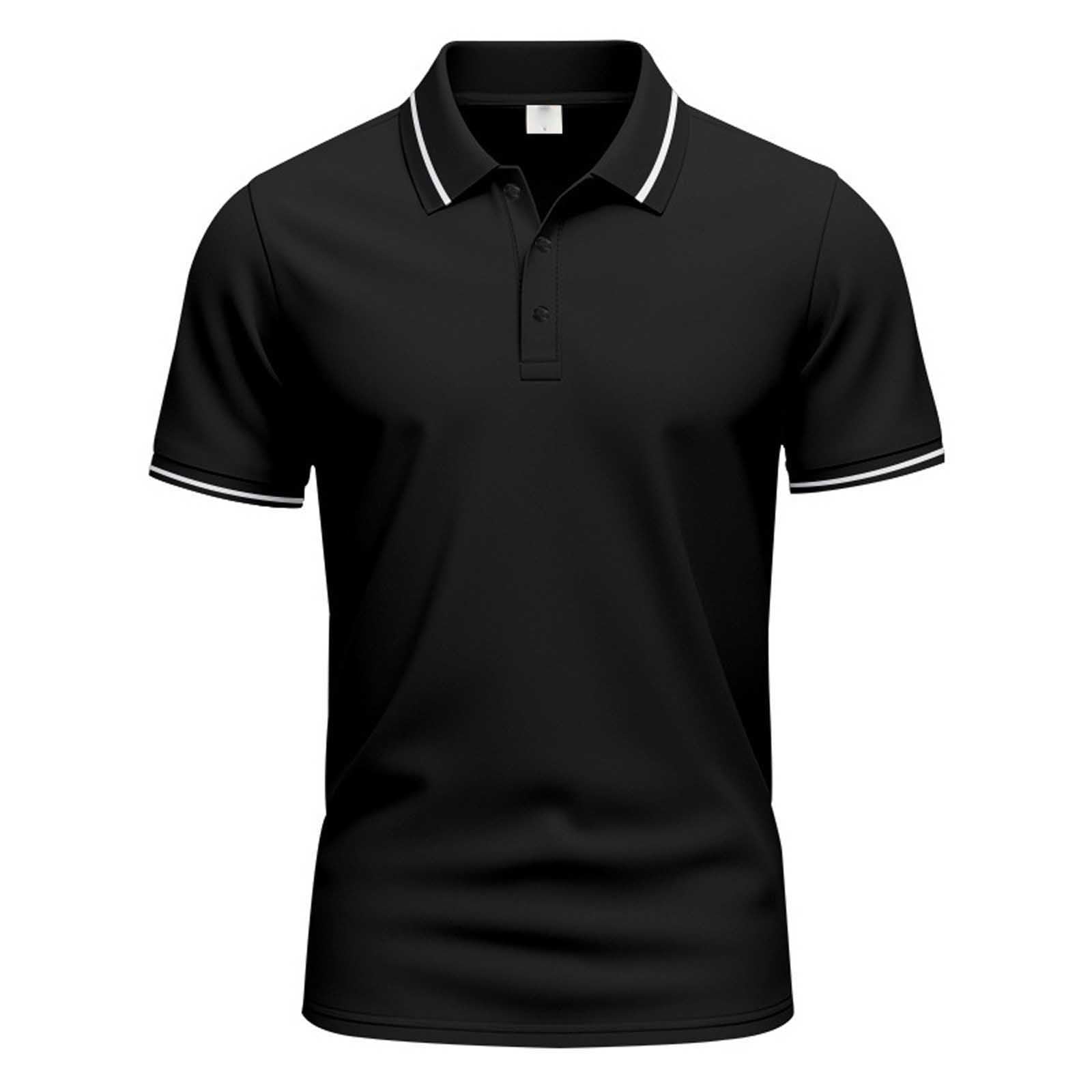 TBWNWG Men's Shirts Short Sleeve Solid Colour Shirt for Everyday Comfort and Style,Sizes XL